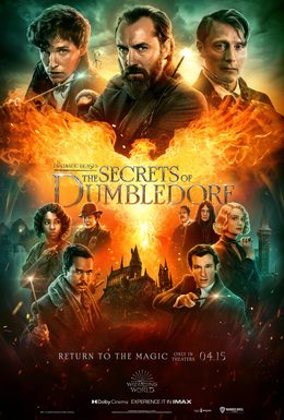 Fantastic Beasts The Secrets of Dumbledore 2022 Dub in Hindi ORG Rip full movie download